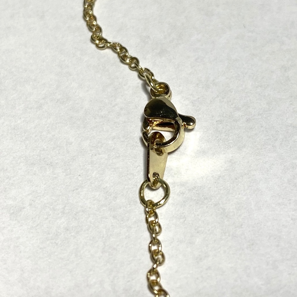 1 LEFT‼️ 2/$20 NEW Gold DNA Helix Necklace Pendant + Chain - Picture 9 of 11